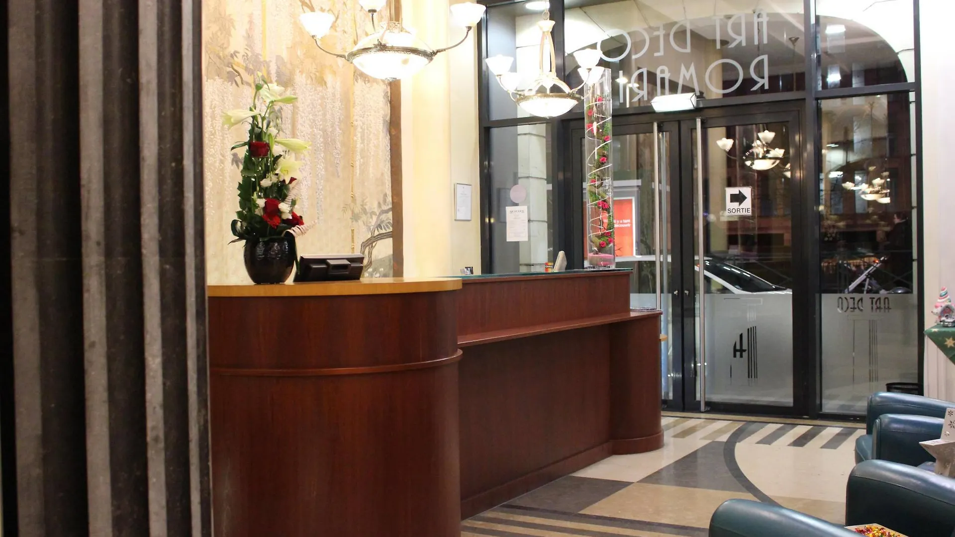 Hotel Art Deco Euralille 3*, Lille Francja