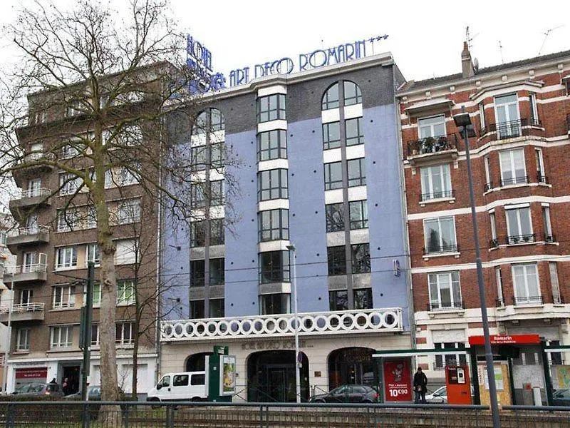 Hotel Art Deco EuraRijsel Frankrijk